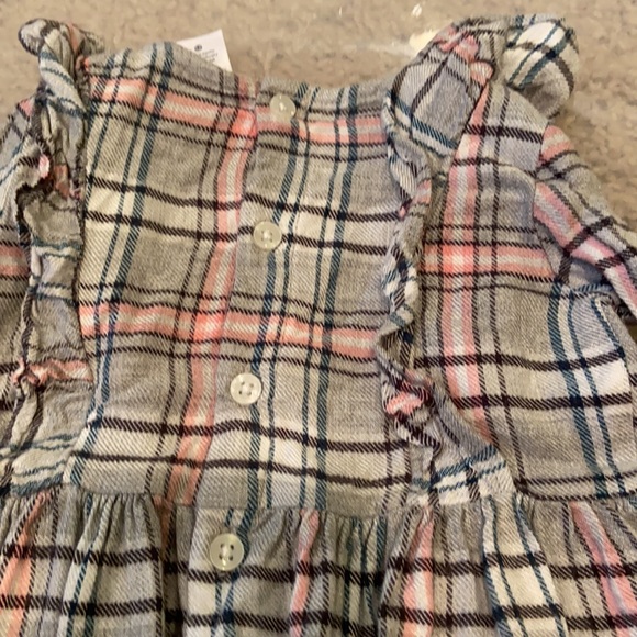 Carter’s flannel plaid dress bloomers 12 months - Picture 9 of 10